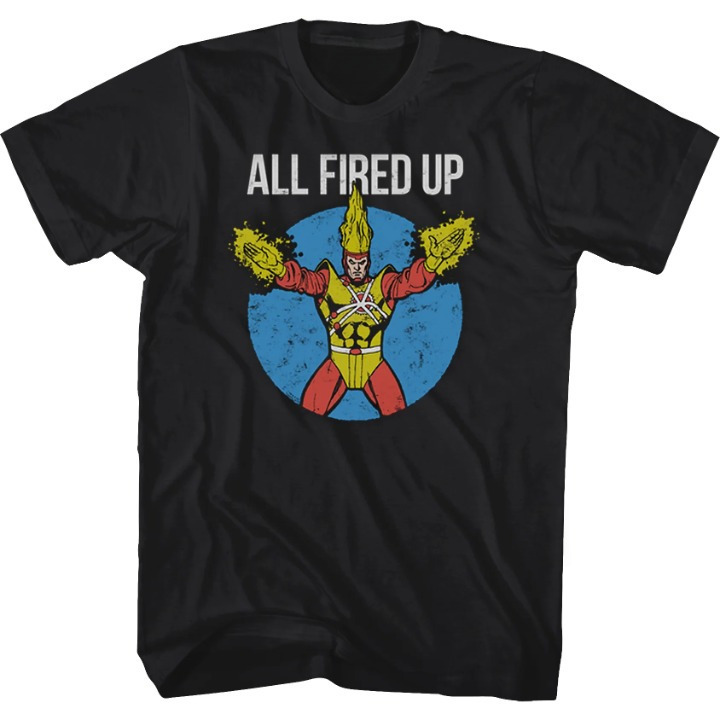 All Fired Up Firestorm Tshirt